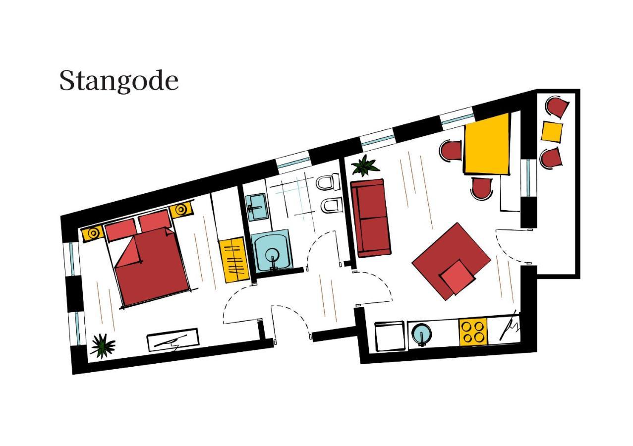 Appartement Ciasa Somuer - Stangode à San Vigilio Extérieur photo